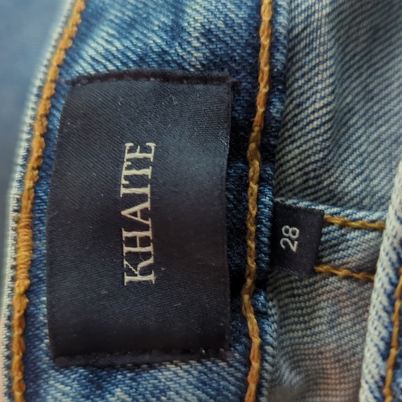 Khaite Alissa Denim size 28 - Picture 2 of 6